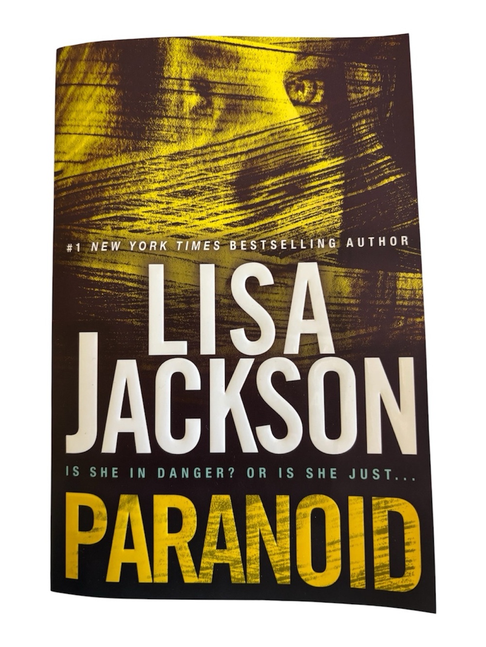 Paranoid by Lisa Jackson